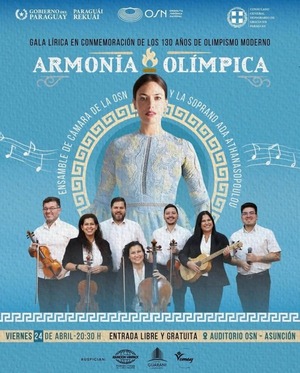 La Orquesta Sinfónica Nacional celebra la Semana del Olimpismo 2026 con concierto gratuito - ADN Digital