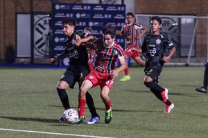 Quinta fecha de la Liga de Desarrollo Sub 13