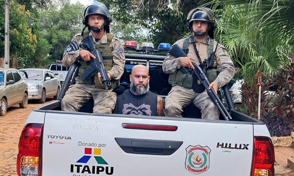 Capturan a dos buscados por disturbios en el superclásico en Asunción - OviedoPress