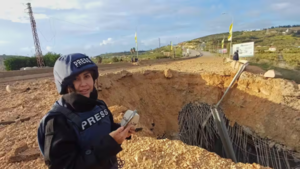 Confirman la muerte de una periodista en un ataque israelí contra el sur del Líbano