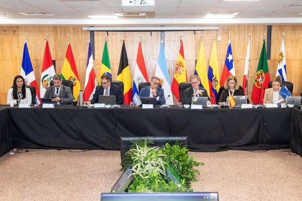 Fiscales de Iberoamérica acuerdan hoja de ruta en combate a delitos transnacionales - ABC en el Este - ABC Color