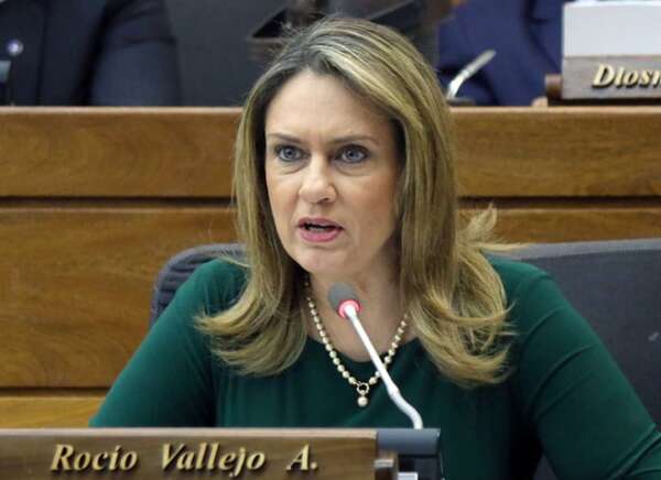 Rocío Vallejo exige la renuncia de Penner tras el permiso a Rivas: “Sos una estafa” - Policiales - ABC Color