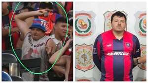 Detienen a otro hincha vinculado en la gresca durante el Superclásico  - Policiales - ABC Color