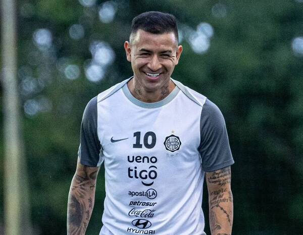 Derlis González, a punto de volver