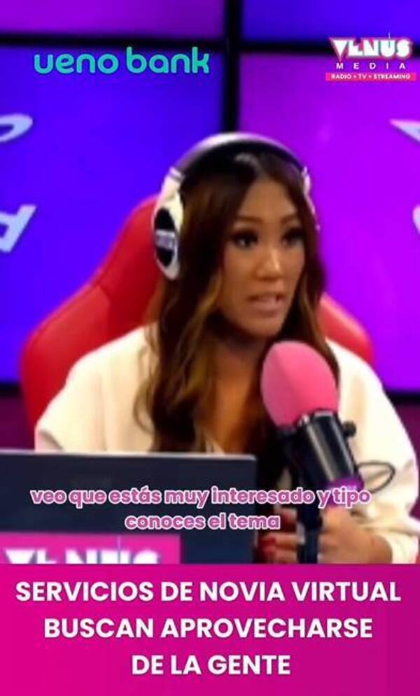 Yolanda Park disparó duro contra usuarios que buscan novias virtuales