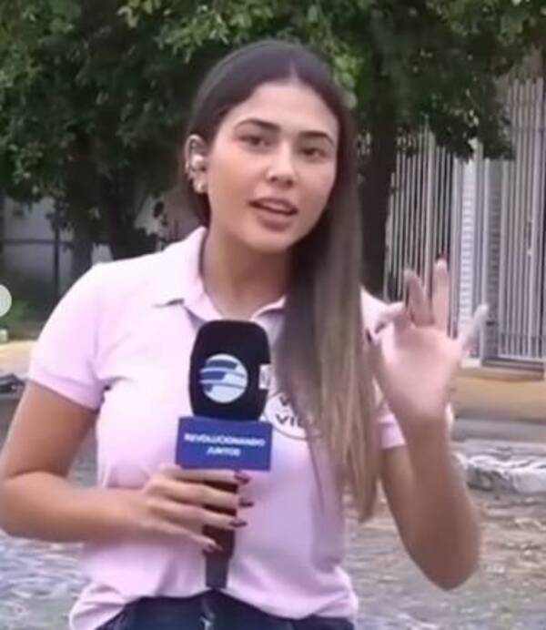 "Oratoria salió del grupo" le dijeron a Vane Nicol