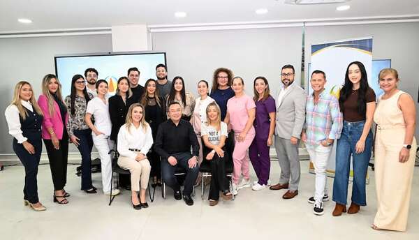 Alianza en centro de medicina estética - Sociales - ABC Color