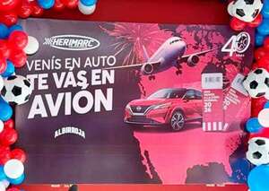 Herimarc anunció al ganador del sorteo de “Promo Albirroja” - Empresariales - ABC Color