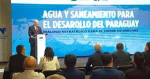 La Nación / Lovera: saneamiento debe ser la prioridad política para desarrollo