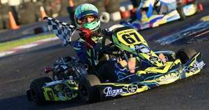 La Nación / El karting encendió motores