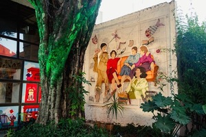 Sant Jordi en Asunción: libros, rosas y comunidad en el Juan de Salazar