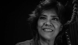 Arpa eléctrica y artes visuales: Norma Ortega y Luis Torres en K arte y naturaleza