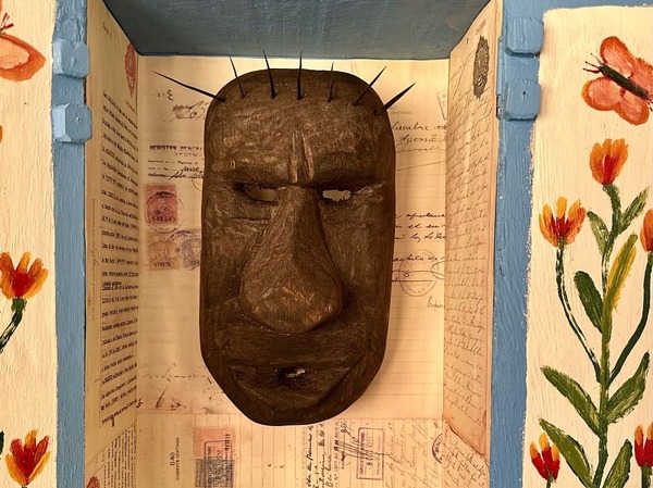 "Pascua Dolorosa": Se inaugura muestra de Fredi Casco en el Palacio de Justicia