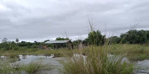 Popular / Familias de Chaco aisladas: Esperan ayuda del rollo