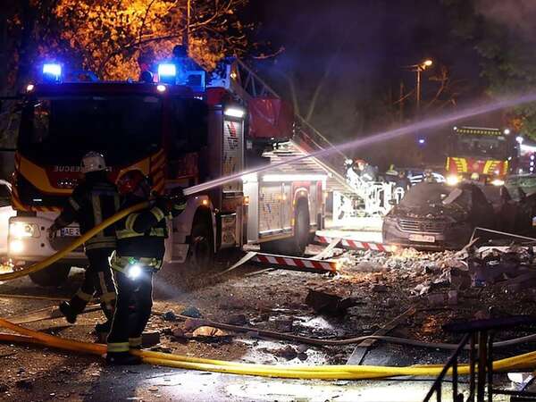 Rusia lanza 155 drones contra Ucrania y mata a tres personas - Mundo - ABC Color