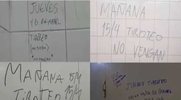 Suman 24 denuncias de amenazas en colegios y ya identificaron a 5 alumnos - Noticiero Paraguay