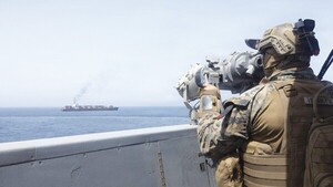 Irán rechaza reabrir Ormuz mientras siga el bloqueo naval de sus puertos