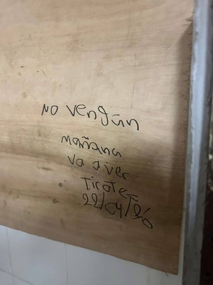 Suman y siguen los mensajes de amenazas en instituciones educativas