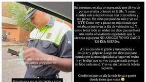 Denuncian a PMT por presunto intento de coima y agresión en Villa Morra