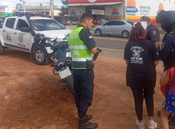 Utilizaba a una niña para robar: cayó tras persecución en Acceso Sur - Policiales - ABC Color