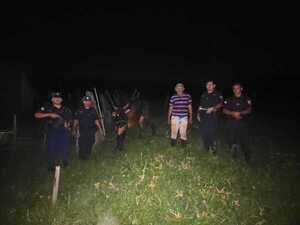Frustran nuevo caso de abigeato en Alto Verá y recuperan vacuno hurtado