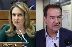 Vallejo destroza a Penner por votar a favor de Rivas y exige su renuncia del Senado