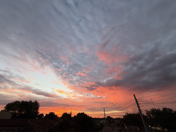 Ambiente inestable con probabilidad de lluvias y tormentas - Concepción al Día
