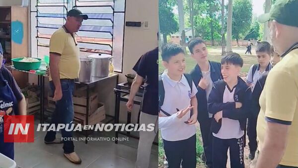 CONSTRUYEN COCINA COMEDOR EN EL COLEGIO REPÚBLICA ORIENTAL DEL URUGUAY