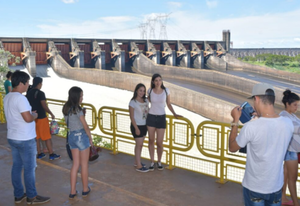 Itaipú lidera el ranking turístico de Senatur