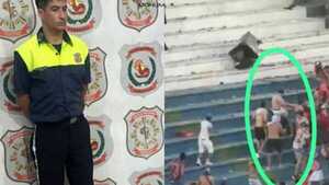 ¡DE "ZORRO" A BARRABRAVA! Cayó PMT por sarambi en el clásico