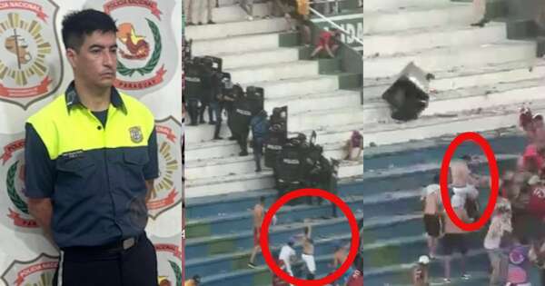 Diario HOY | Cae agente de PMT y barrabrava implicado en disturbios del superclásico