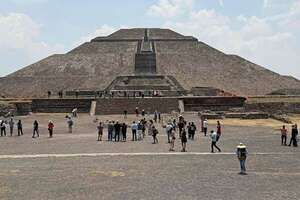 Tras ataque armado, pirámides de Teotihuacán vuelven a recibir visitantes - Viajes - ABC Color