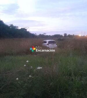 Recuperan vehículo robado tras asalto a conductor de plataforma en Encarnación