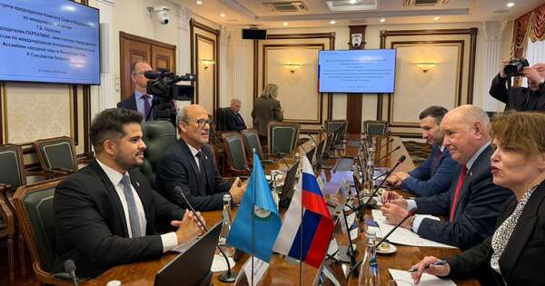 Diario HOY | Paraguay mira a Rusia: misión parlamentaria impulsa acuerdos para exportación e inversión