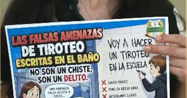 La Nación / Amenazas en colegios: estudiantes alzan su voz contra reto viral