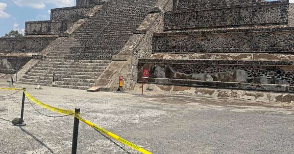 La Nación / Reabren pirámides de Teotihuacán con seguridad reforzada tras un tiroteo planificado