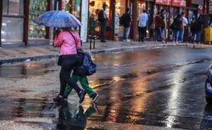 Anuncian ambiente inestable con probabilidad de lluvias y tormentas