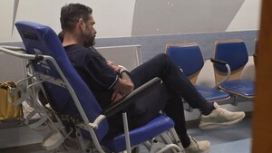 Popular / (VIDEO) ¡Julio González Ferreira tuvo un váiro accidente en medio de un partido!