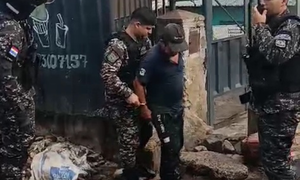 Capturan en la Chacarita a presunto homicida con cuatro órdenes de captura - OviedoPress