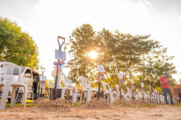 Municipalidad de Ciudad del Este inicia obras viales que abarcarán casi 12 kilómetros