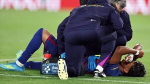 Lamine se pierde lo que resta de Liga, pero no el Mundial