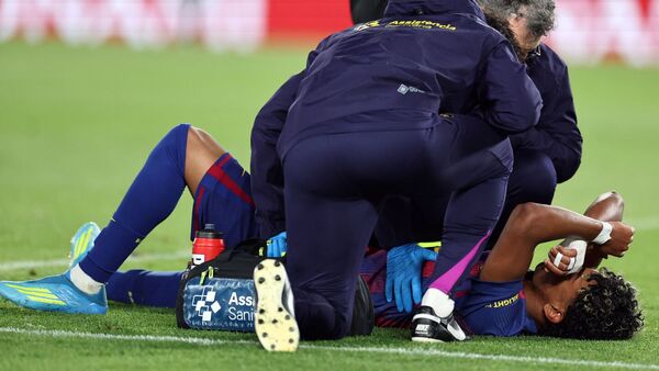 Lamine se pierde lo que resta de Liga, pero no el Mundial