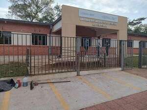 Unidad de Salud Familiar nunca fue habilitada y ya fue saqueada - Nacionales - ABC Color