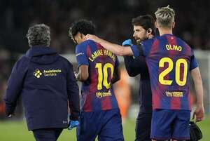 Lamine Yamal: fuera del resto de temporada y ¿del Mundial? - Fútbol Internacional - ABC Color