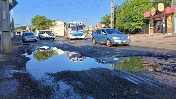 Avelino Martínez: sigue en pésimas condiciones por falta de presupuesto, pese a adjudicación - Nacionales - ABC Color