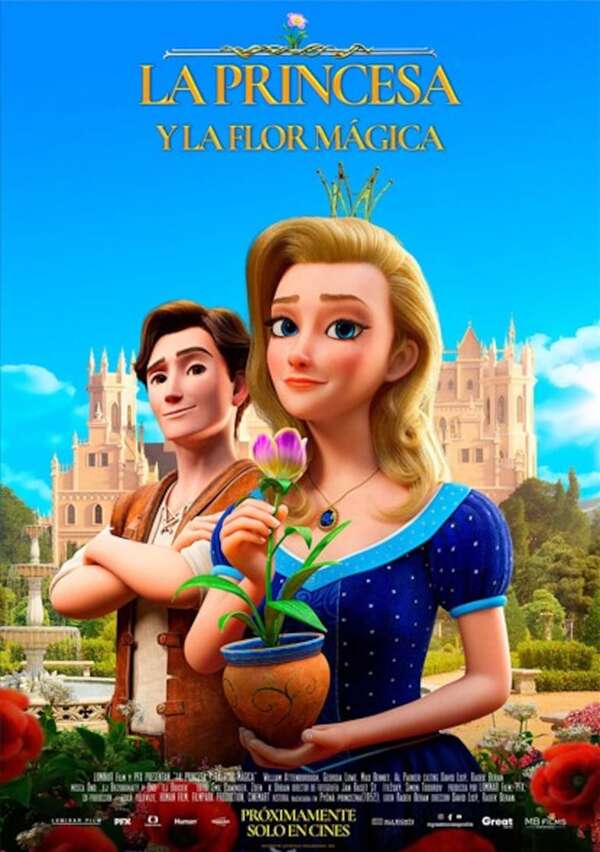La princesa y la flor mágica - Cine y TV - ABC Color