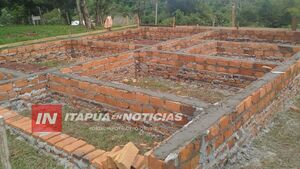 AVANZAN OBRAS DE VIVIENDAS EN NUEVA ALBORADA