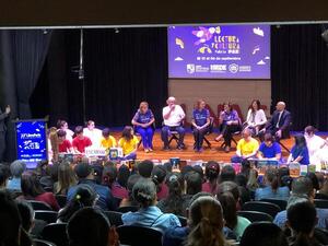 La UNAE lanza la 22ª Libroferia Encarnación en el Día Internacional del Libro