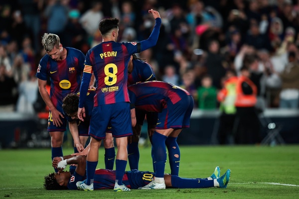 Lamine Yamal se lesiona, pero llegará con lo justo para el Mundial