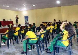 Educando en Justicia fortalece la formación ciudadana en San Pedro del Ycuamandyyú